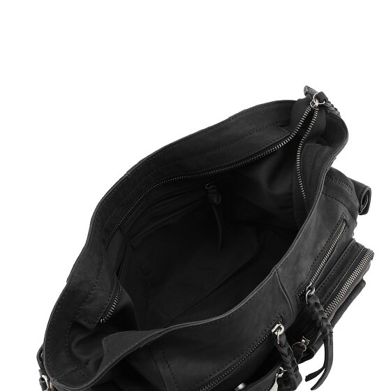 FredsBruder All My Pockets Schultertasche Leder 33 cm
