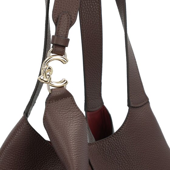 Coccinelle C-Easy Schultertasche Leder 34 cm