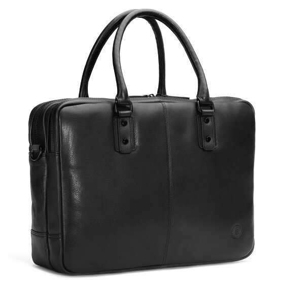 Farmhood Memphis Aktentasche Leder 42 cm Laptopfach