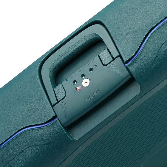 Delsey Paris Moncey 4-Rollen Kabinentrolley 55 cm