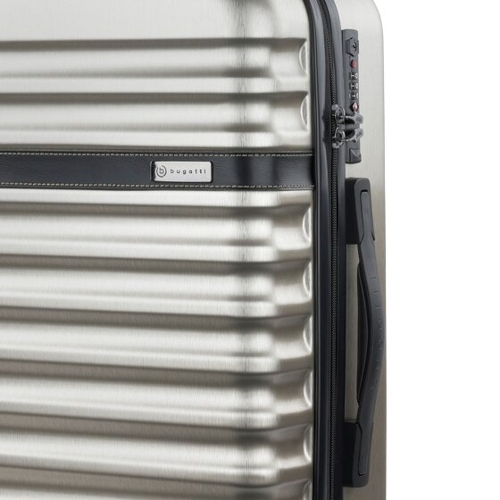 bugatti Corium 4 Rollen Kabinentrolley 55 cm