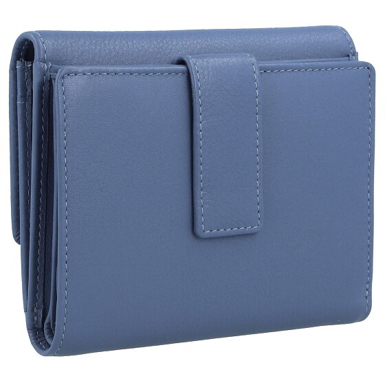 Esquire Viktoria Geldbörse RFID Leder 12 cm
