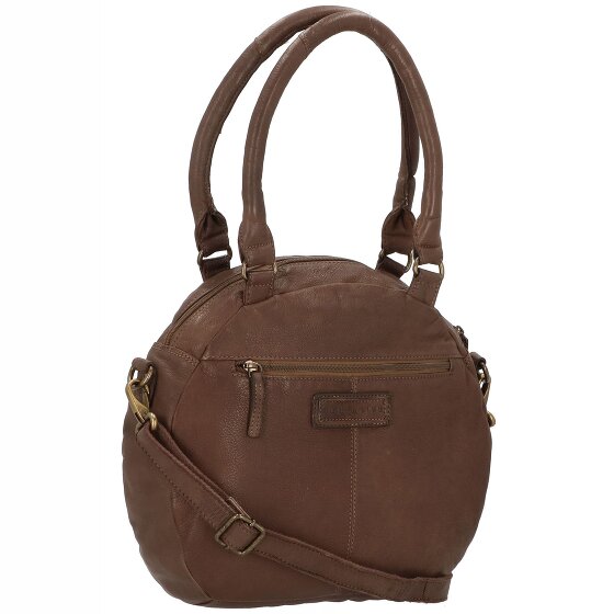 Greenland Nature Femi & Nine Schultertasche Leder 34 cm