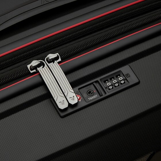 Roncato B-Flying Move 4 Rollen Trolley 68 cm mit Dehnfalte