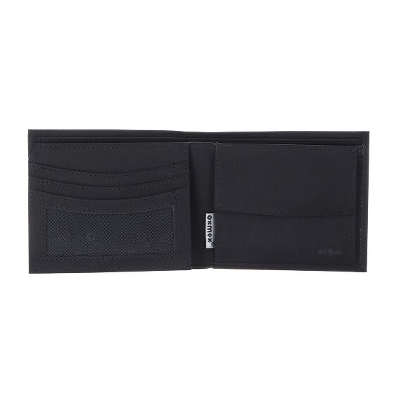 oxmox New Cryptan Geldbörse RFID Schutz 12 cm