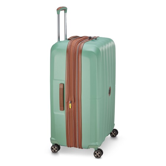 Delsey Paris Carrousel 2 4 Rollen Trolley 77 cm mit Dehnfalte