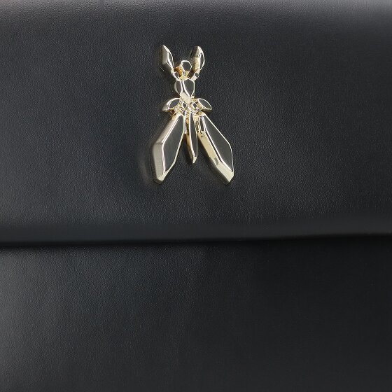 Patrizia Pepe Fly Clutch Tasche Leder 27.5 cm