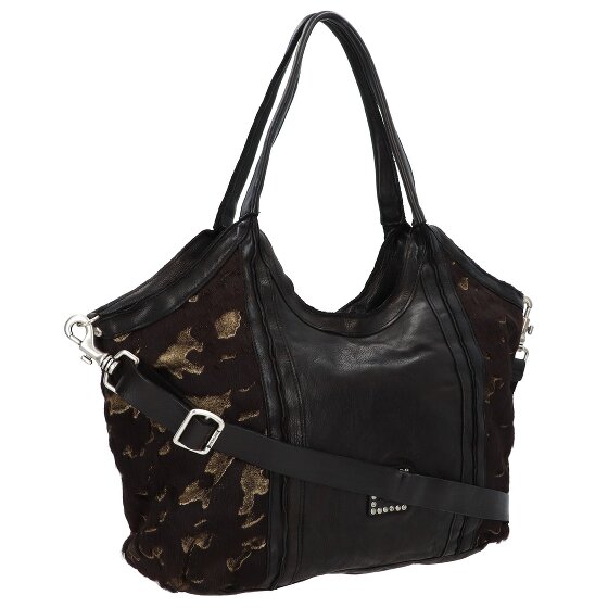Campomaggi Schultertasche Leder 48 cm