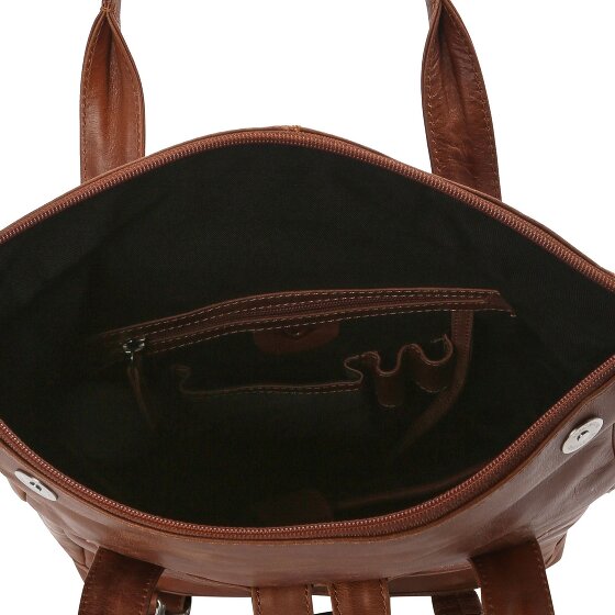 Voi City Cowboy Marlou Business-Rucksack Leder 29 cm Laptopfach