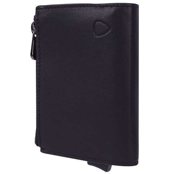 Strellson Carter C-Four Kreditkartenetui RFID Schutz Leder 6.5 cm