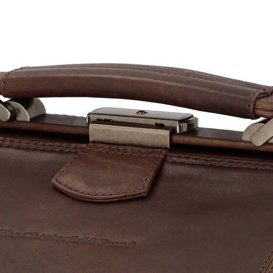The Chesterfield Brand Corfu Weekender Reisetasche Leder 52 cm