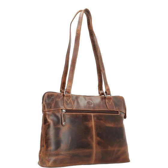 Billy the Kid Ranger Schultertasche Leder 38 cm