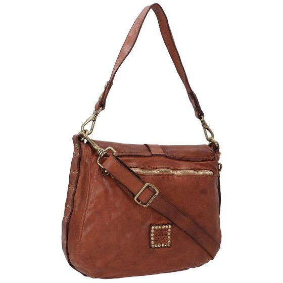 Campomaggi Schultertasche Leder 28 cm