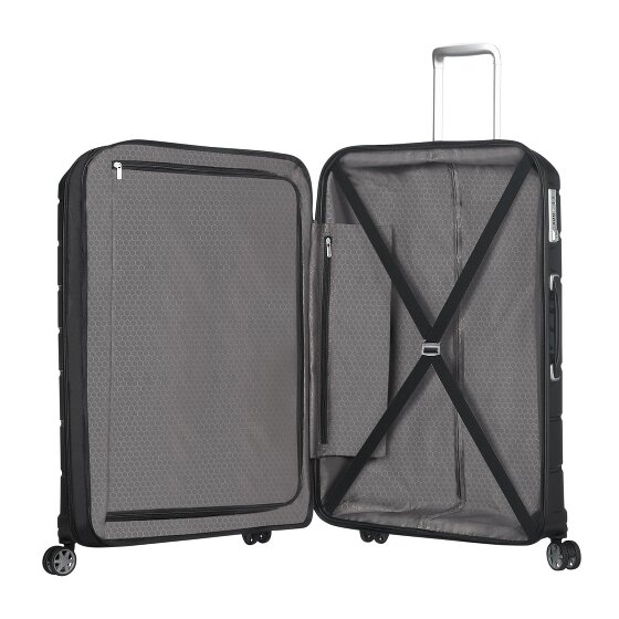 Samsonite Flux 4 Rollen Trolley 68 cm mit Dehnfalte