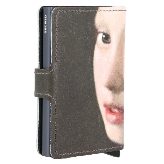 Secrid Art Kreditkartenetui RFID Leder 6 cm Secrid Art Kreditkartenetui RFID Leder 6 cm