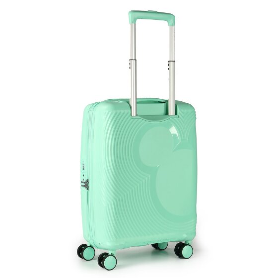American Tourister Mickey Magic 4 Rollen Kabinentrolley 55 cm mit Dehnfalte