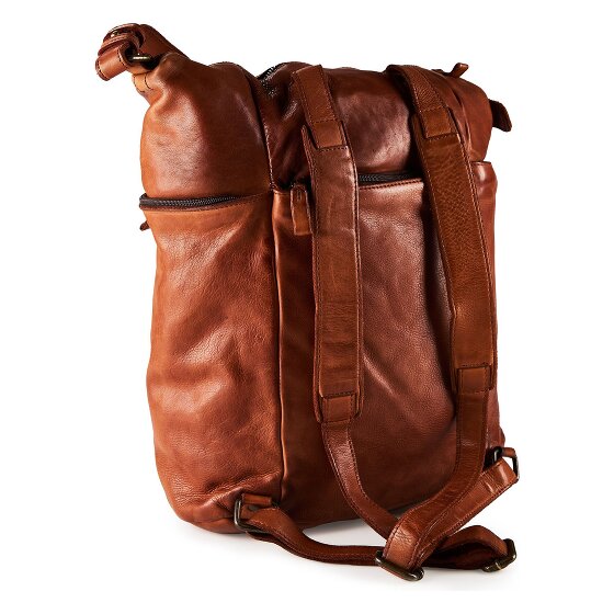 Harold's Submarine City Rucksack Leder 42 cm