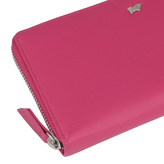 Braun Büffel Joy Geldbörse RFID Schutz Leder 19 cm Braun Büffel Joy Geldbörse RFID Schutz Leder 19 cm