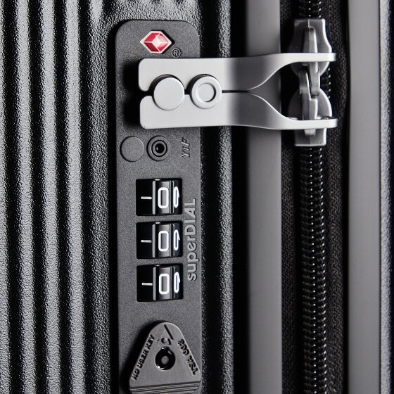 Echolac Dynasty VLX 4 Rollen Trolley L 77 cm