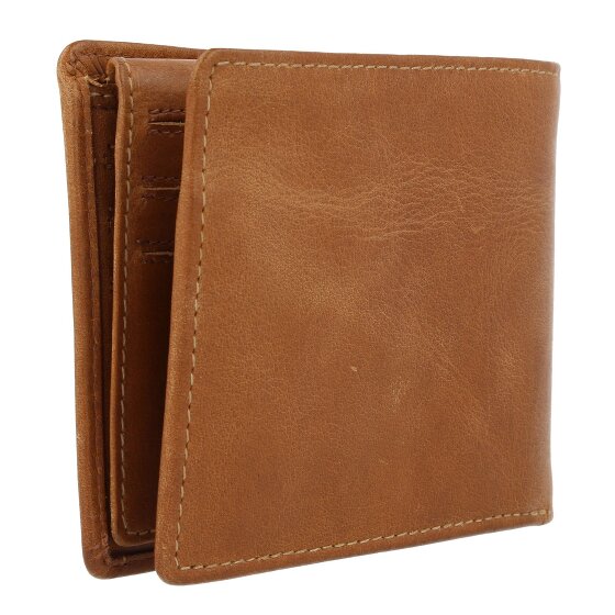 Greenburry Tornado Geldbörse RFID Schutz Leder 13 cm