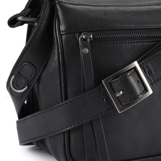 Harbour 2nd Just Pure Umhängetasche Leder 27 cm