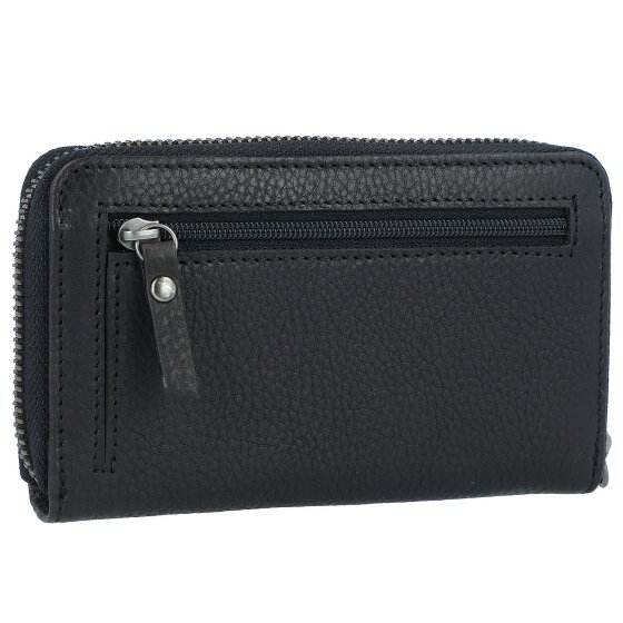 Burkely Antique Avery Geldbörse RFID Leder 14 cm