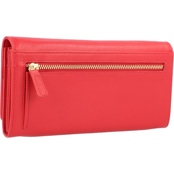 L.Credi Evelyn Geldbörse Leder 20 cm