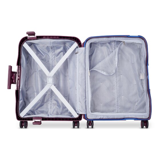 Delsey Paris Moncey 4-Rollen Kabinentrolley 55 cm