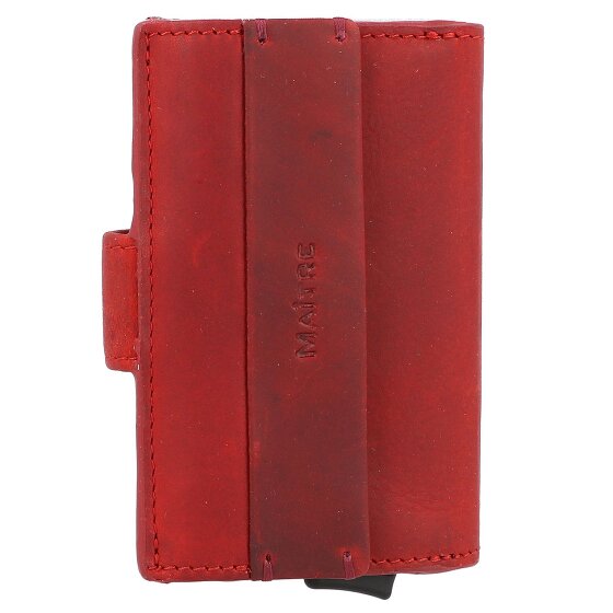 Maître Birkenfeld Kreditkartenetui RFID Schutz Leder 6.5 cm
