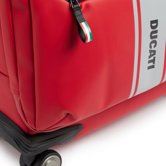 Piquadro Piquadro x Ducati Limited 4 Rollen Kabinentrolley 55 cm