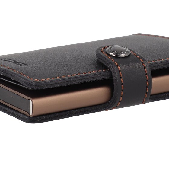 Secrid Miniwallet Original Kreditkartenetui Geldbörse RFID Leder 6,5 cm