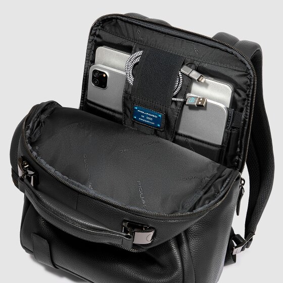 Piquadro Modus Special Daypack Leder 37 cm Laptopfach