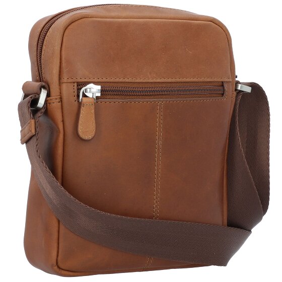 Esquire Dallas Umhängetasche Leder 16 cm