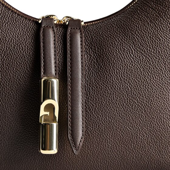 Furla Goccia Schultertasche Leder 22 cm