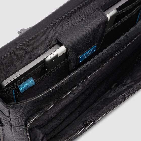 Piquadro Modus Aktentasche Leder 40 cm Laptopfach