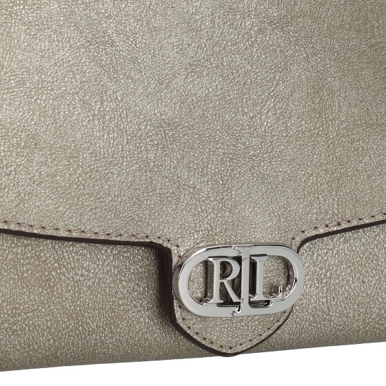 Lauren Ralph Lauren Adair Clutch Tasche Leder 20 cm