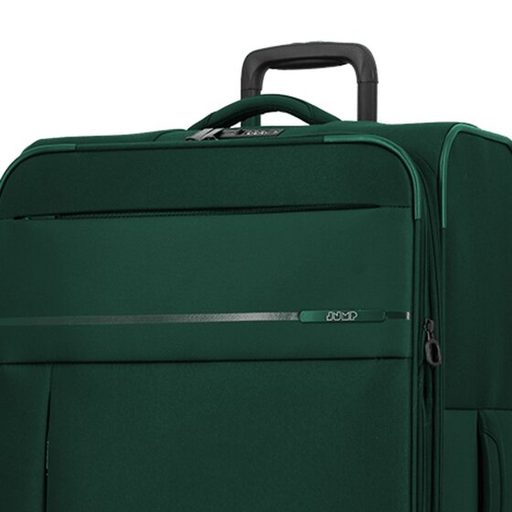 Jump Monthélys 4 Rollen Trolley 78 cm mit Dehnfalte