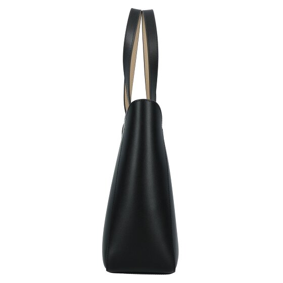 Karl Lagerfeld Circle Shopper Tasche Leder 37 cm
