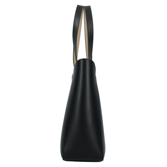 Karl Lagerfeld Circle Shopper Tasche Leder 37 cm