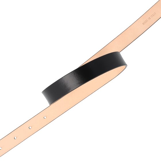 AIGNER Logo Gürtel Leder