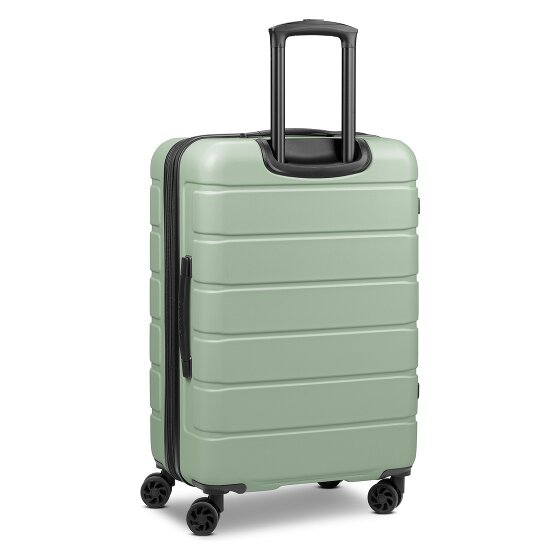 Saxoline Miami 4 Rollen Trolley M 65 cm mit Dehnfalte