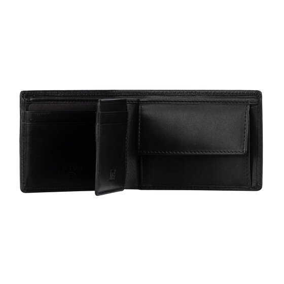 Jost Odense Geldbörse RFID Schutz Leder 10.5 cm