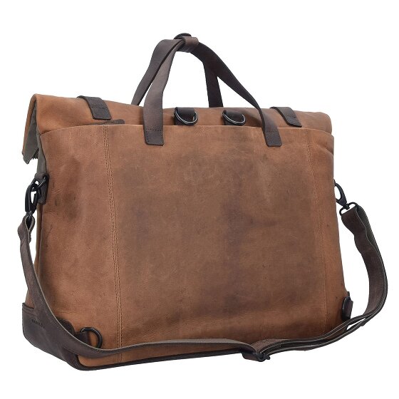 Harold's Twister Aktentasche Leder 49 cm Laptopfach