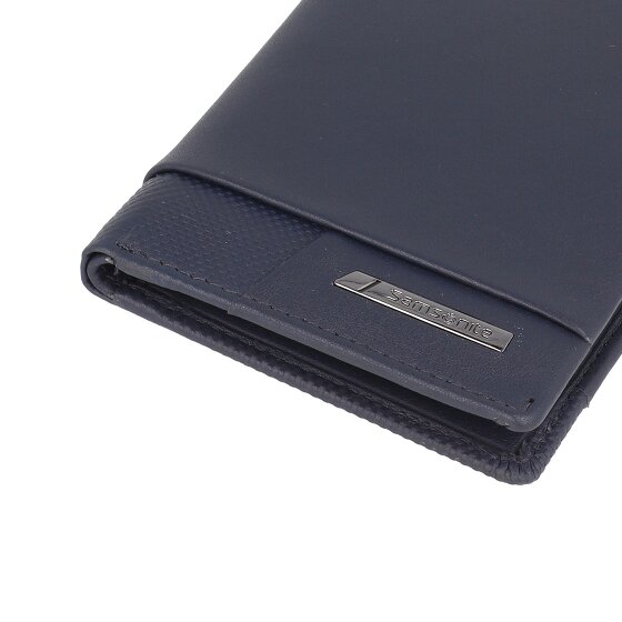 Samsonite PRO-DLX 6 SLG Kreditkartenetui RFID Schutz Leder 8 cm