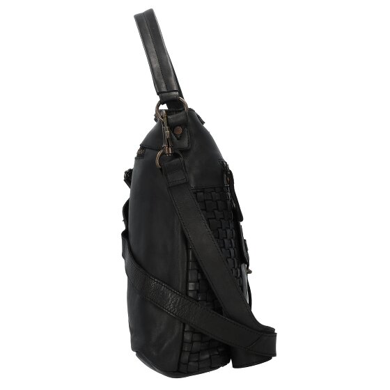 Harbour 2nd Urban Poets Schultertasche Leder 33 cm
