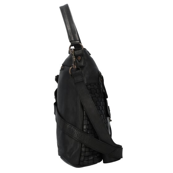 Harbour 2nd Urban Poets Iris-Up Schultertasche Leder 33 cm