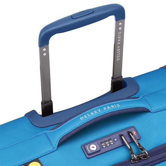Delsey Paris Brochant 3 2 Rollen Businesstrolley 39 cm Laptopfach