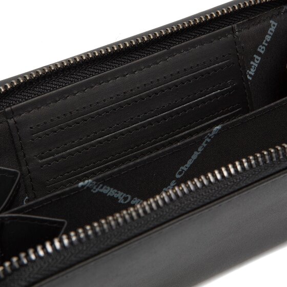 The Chesterfield Brand Shanghai Geldbörse RFID Schutz Leder 19 cm