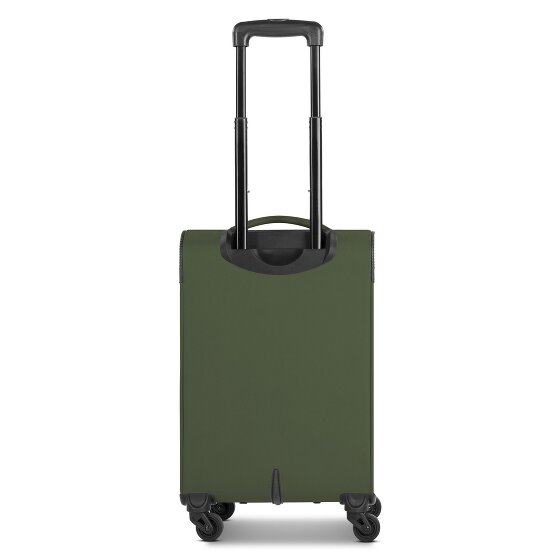 Smartbox Edition 04 4 Rollen Kabinentrolley 56 cm mit Dehnfalte