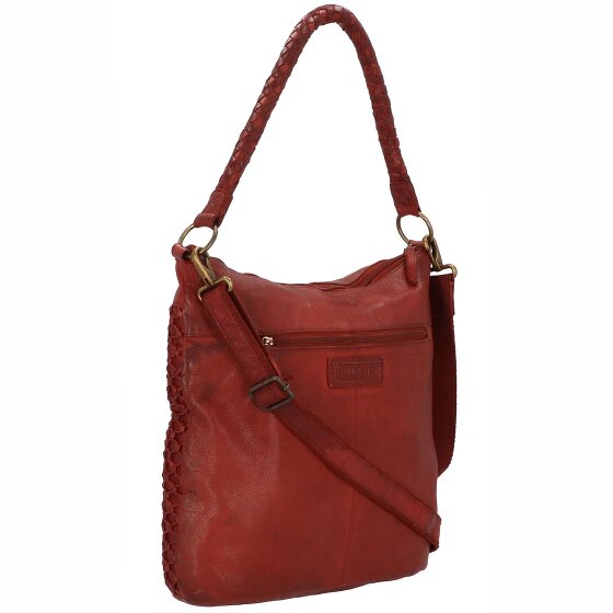 Greenland Nature Femi & Nine Schultertasche Leder 39 cm